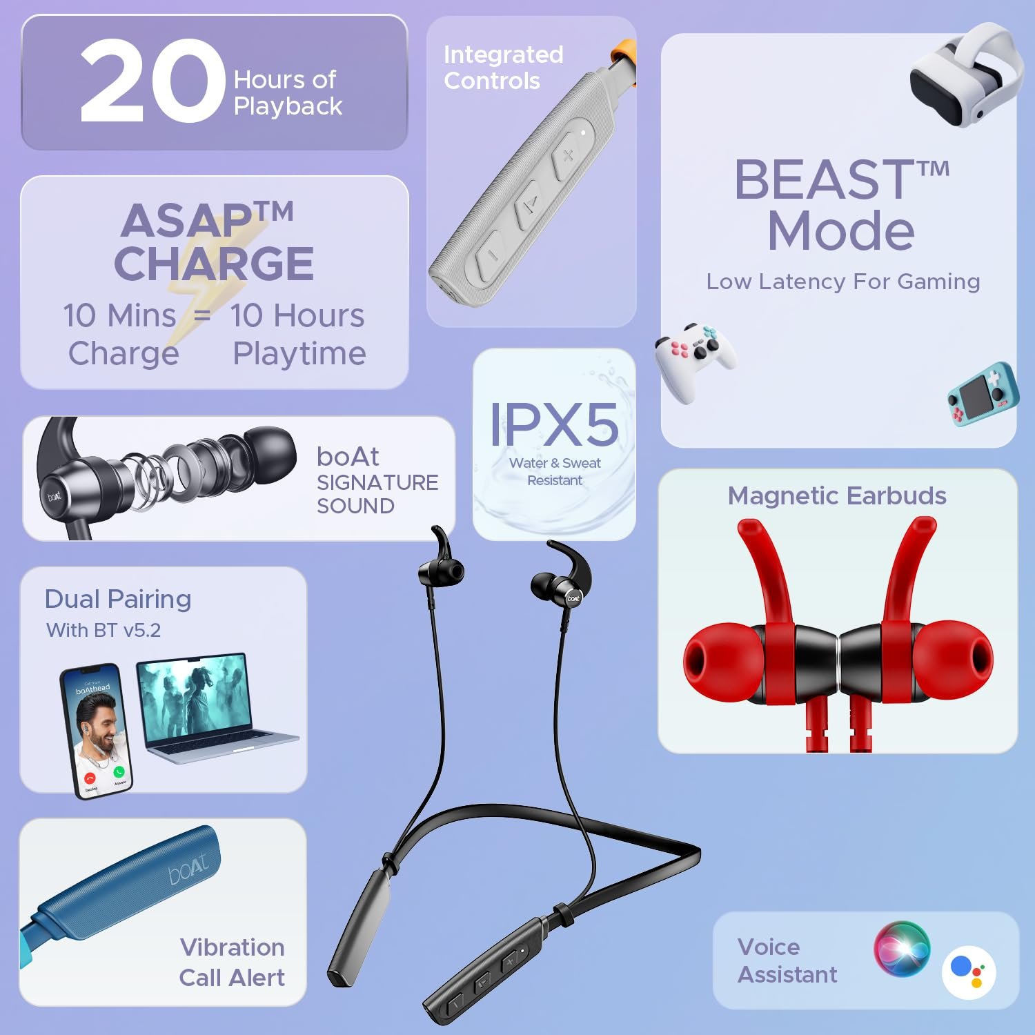 Boat Rockerz 238 Pro Features